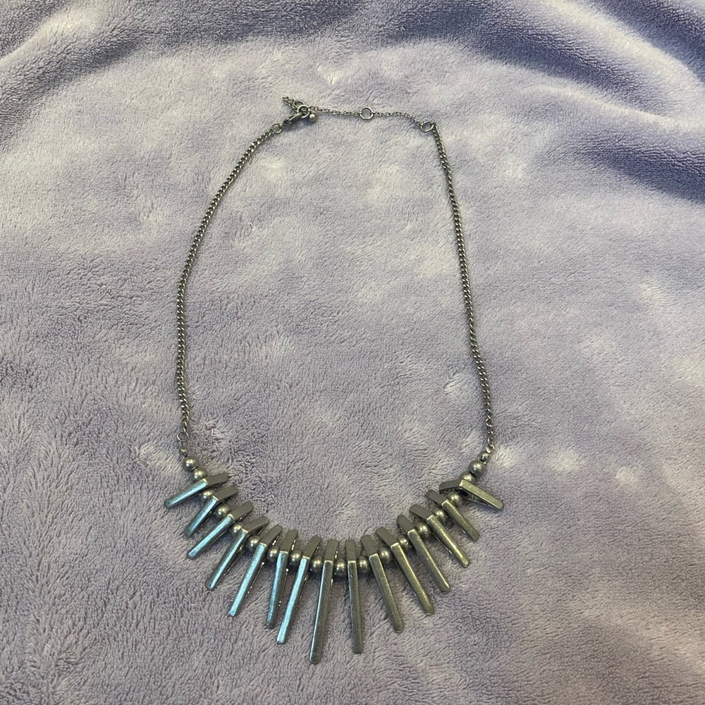 Metal Statement Necklace